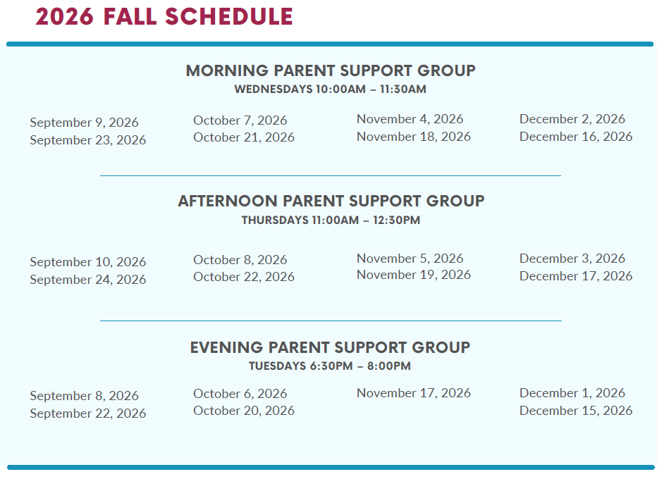 2026 PSG Fall Schedule