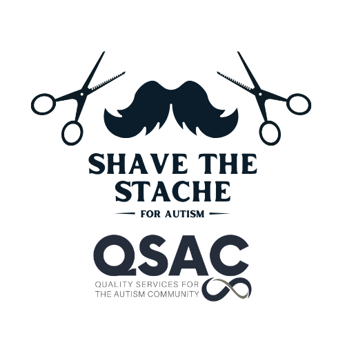 QSAC Shave the Stache Logo
