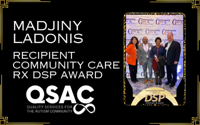 Madjiny Ladonis Receives the Community Care Rx DSP Award
